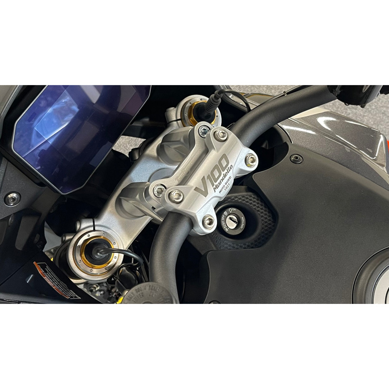 Helibars HR11178 Tour Performance Handlebar Risers for Moto Guzzi V100