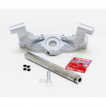 view Helibars HRT05133-T Tour Performance Triple Clamp & Risers for BMW R nineT Racer 2017-