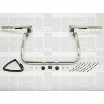 view Helibars HZ10144-CH Horizon ES Handlebars for Harley Electra/ Street/Tri Glide '21-
