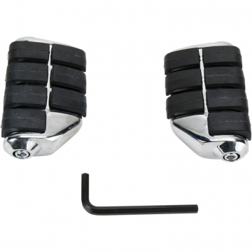 Kuryakyn 7963 Dually ISO-Pegs, Tapered