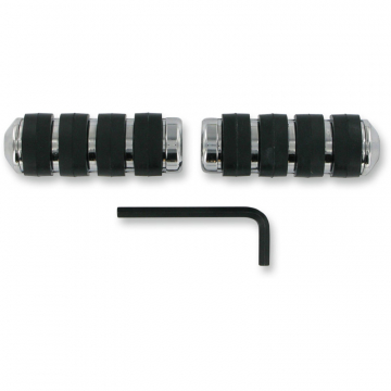 Kuryakyn 7964 Small ISO-Pegs, Tapered