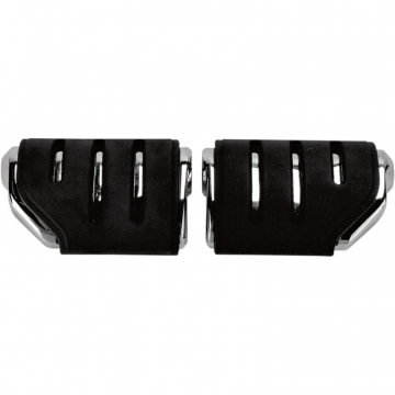 view Kuryakyn 7597 Trident Dually ISO-Pegs, Chrome, Tapered