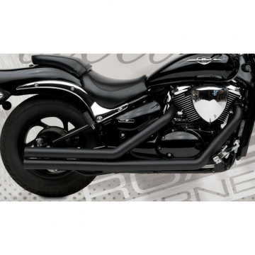 view Road Burner RB-015-6030-M50 2.5in Street Pros Exhaust for Suzuki Boulevard M50 '05-'11