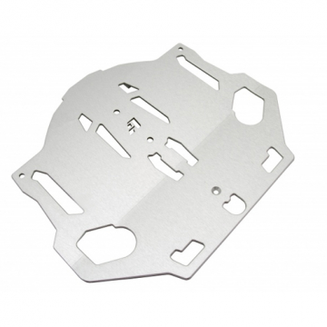 view AltRider R130-1-4001 Pillion Luggage Rack, Silver for BMW R1300GS (2024-)