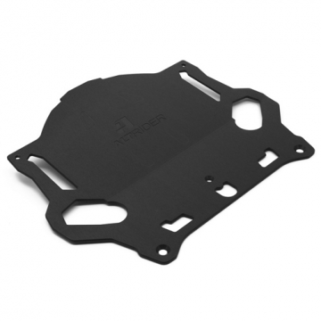 view AltRider R130-2-4001 Pillion Luggage Rack, Black for BMW R1300GS (2024-)