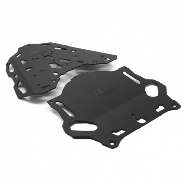 AltRider R130-2-4002 Luggage Rack System, Black for BMW R1300GS (2024-)