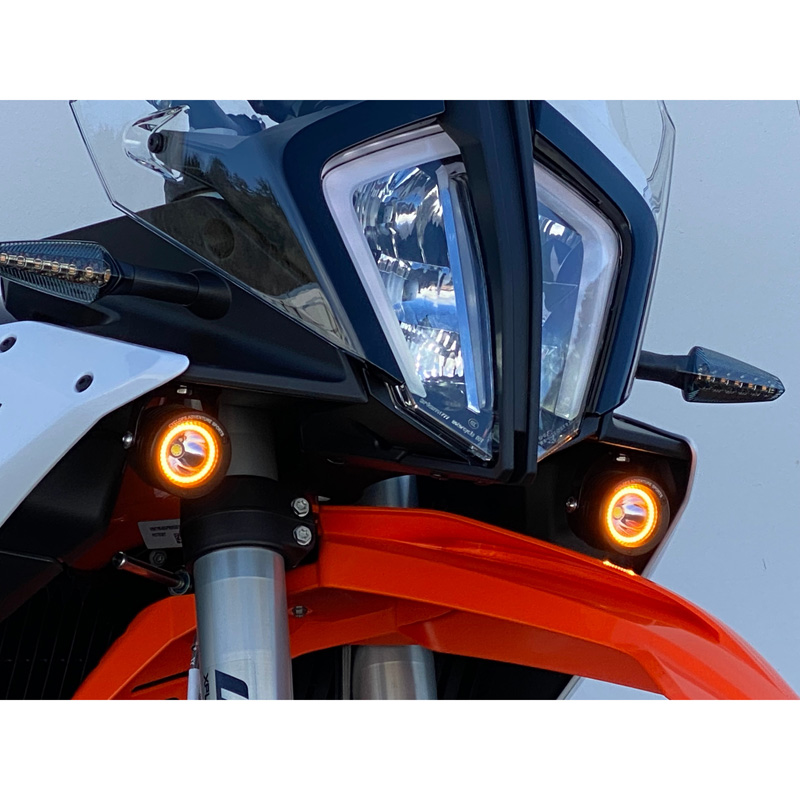 Cyclops 890-23-AU-DRL Aurora LED Auxiliary Light Kit for KTM 890