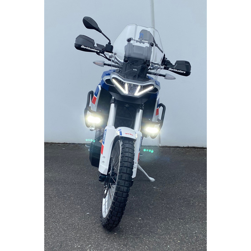Cyclops CIL660AU Aurora Auxiliary Light Kit for Aprilia Tuareg 660