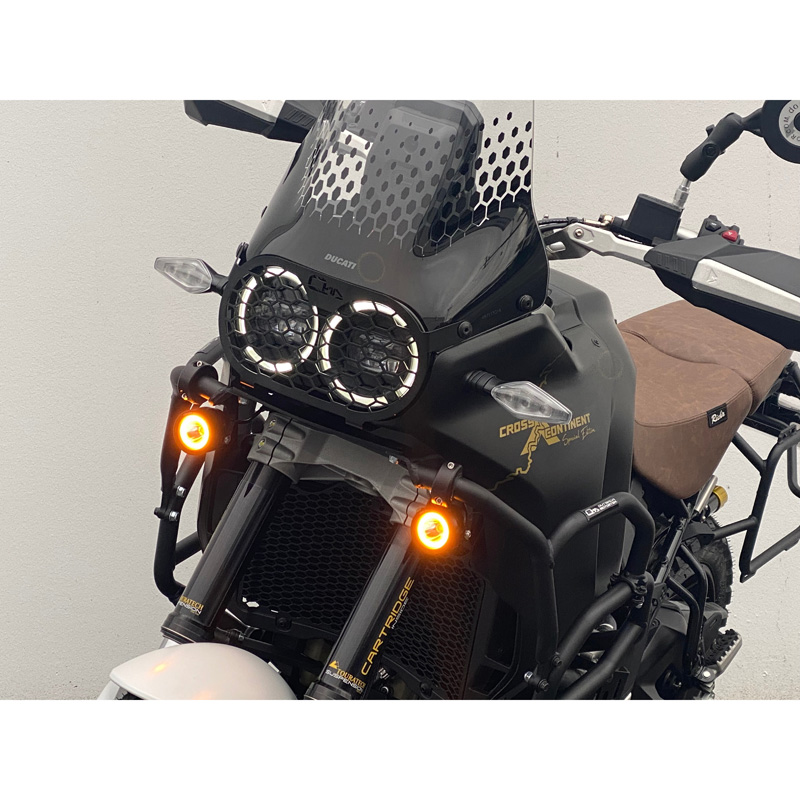 Cyclops CIL-AU-DX Aurora Auxiliary Light Kit for Ducati DesertX