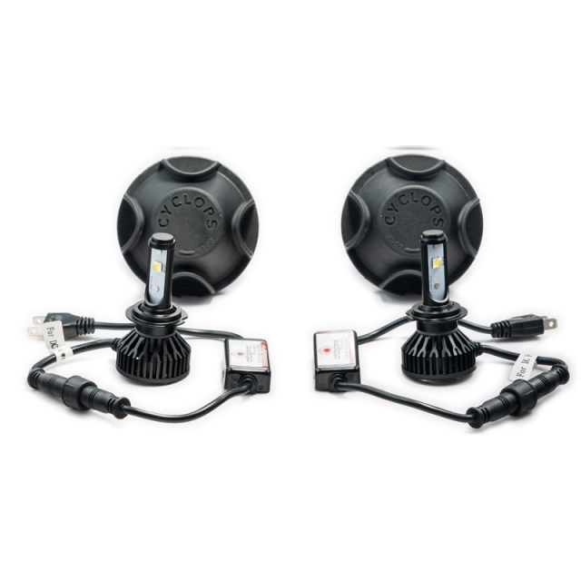 Cyclops CIL-LEDH7-S10 LED Headlight Conversion Kit for Yamaha