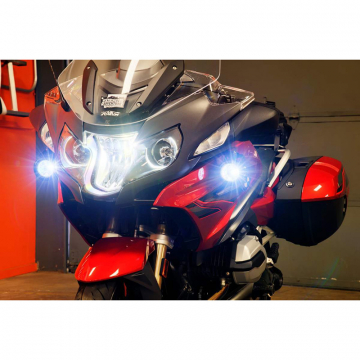 view Cyclops CIL-RTAUX Auxiliary Light Kit for BMW R1200RT/R1250RT '14-