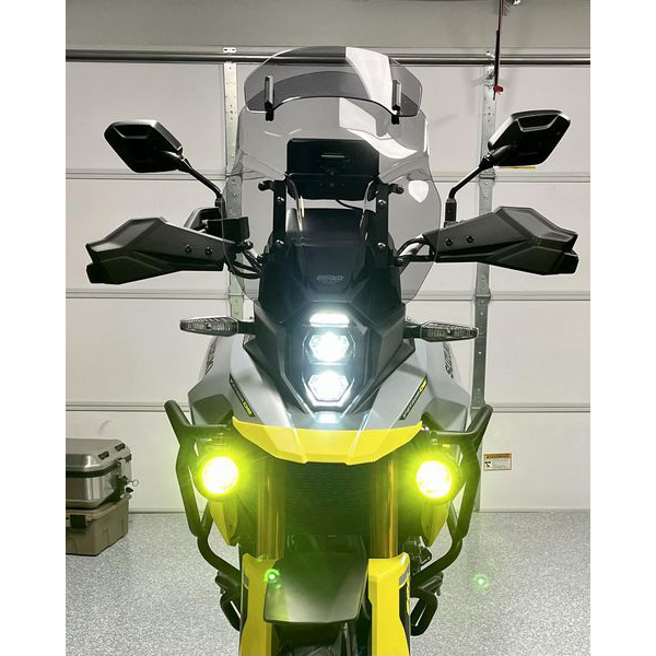 Cyclops CIL-VE-AU Auxiliary Light Kit for Suzuki V-Strom 800DE '23