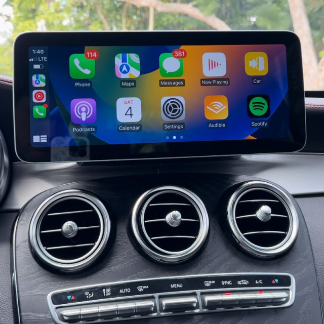 DMP Pro 685 Android Screen for Mercedes-Benz C-Class W205