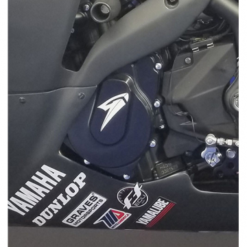 view Graves EGY-15R3-L Clutch Case Cover, Left Side for Yamaha YZF-R3 '15-