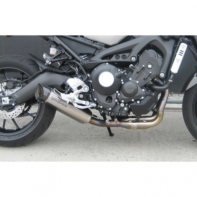 Graves EXY-16FZ09-FTT Full Titanium Exhaust for Yamaha FZ-09/FJ-09