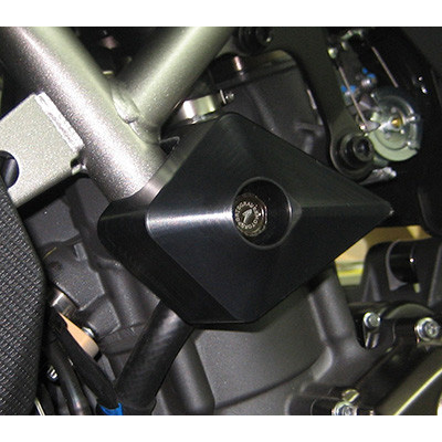 Graves FSY-14FZ07-K Diamond No Cut Frame Sliders for Yamaha FZ-10/MT-10 ...