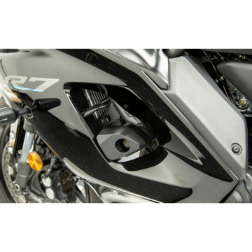 view Graves FSY-21R7-K Diamond Frame Sliders for Yamaha YZF-R7 '21-