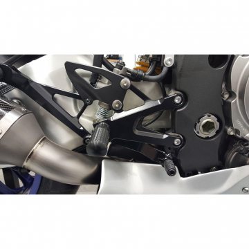 view Graves RSY-15R1-KF Fixed Rearsets for Yamaha YZF-R1 '15-