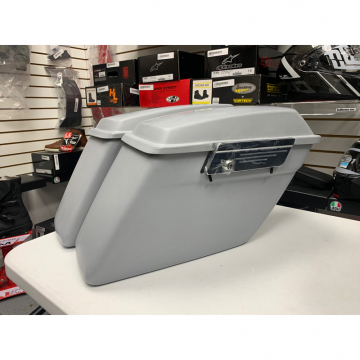 view TKY Quick Release Hardbags for Harley-Davidson Softail Deluxe (2005-2017)