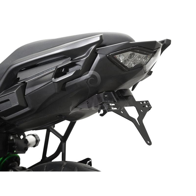 Zieger Shelter License Plate Holder for Kawasaki Versys 650 2015+