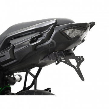 view Zieger 10000243 Shelter License Plate Holder for Kawasaki Versys 650 '15-