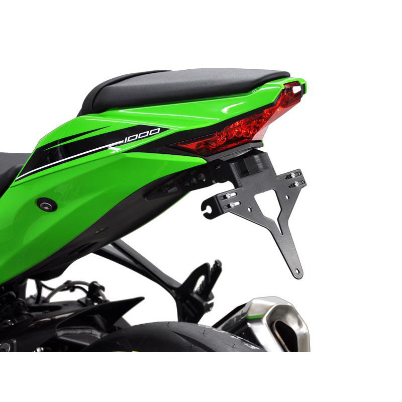 Zieger 10000255 Shelter License Plate Holder for Kawasaki ZX-10R