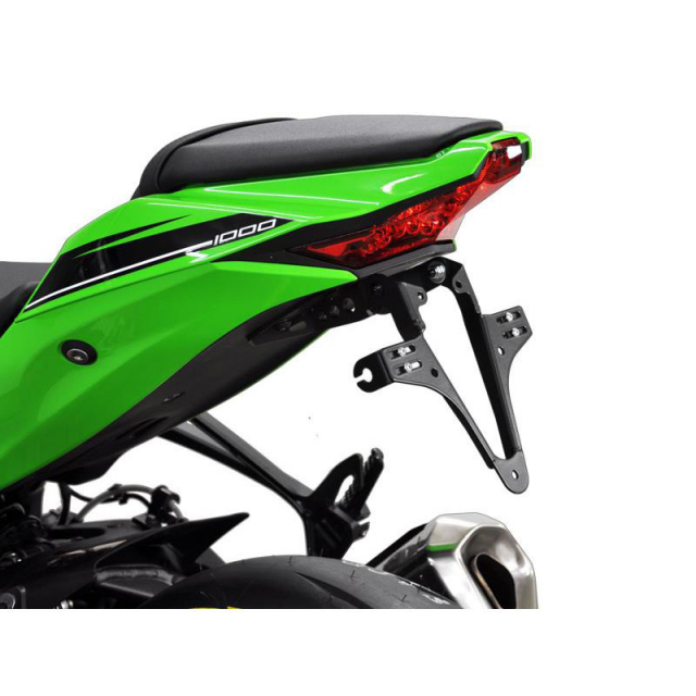 Zieger 10000623 Basic License Plate Holder for Kawasaki ZX-10R '16