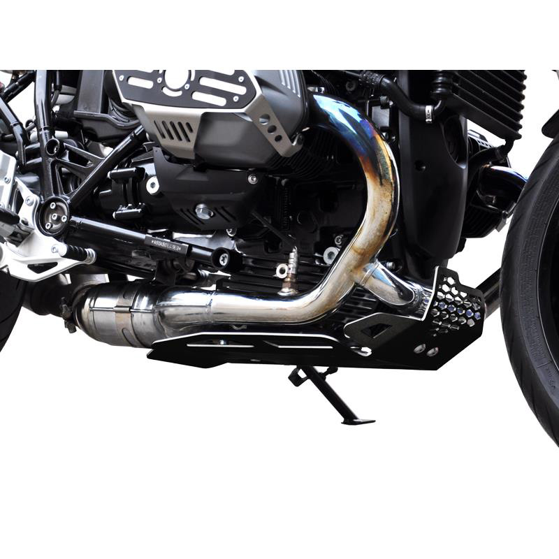 ConStands Single Arm Mounting Stand For BMW R NineT (14-23) – Black Rear Wheel Stand For Easy Cleaning & Storage