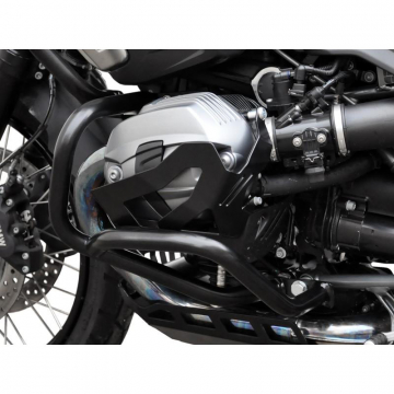 view Zieger 10001449 Cylinder Guards, Black for BMW R nineT '13-'23