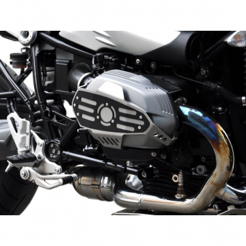 view Zieger 10001451 Cylinder Guards, Black for BMW R nineT '13-'23