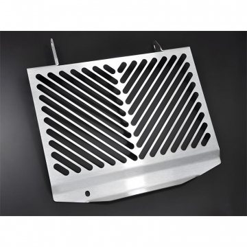 view Zieger 10001518 Clean Radiator Guard, Silver for Suzuki V-Strom 650/XT (2012-2024)