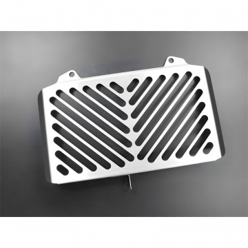 view Zieger 10001561 Clean Oil Cooler Guard, Silver for Yamaha MT-10 '16-'21