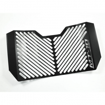 view Zieger 10001661 Logo Radiator Guard, Black for Yamaha MT-10 (2016-)