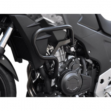 view Zieger 10001926 Crashbars, Black for Honda CB500F '19-
