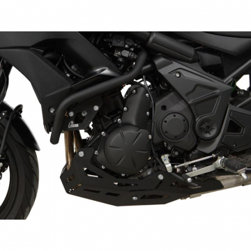view Zieger 10001937 Crashbars, Black for Kawasaki Versys 650 '15-