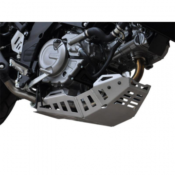 view Zieger 10001986 Skid Plate, Silver for Suzuki V-Strom 650/XT (2011-2024)
