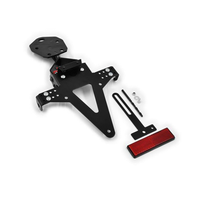 Zieger 10002279 Classic Complete License Plate Holder for Kawasaki