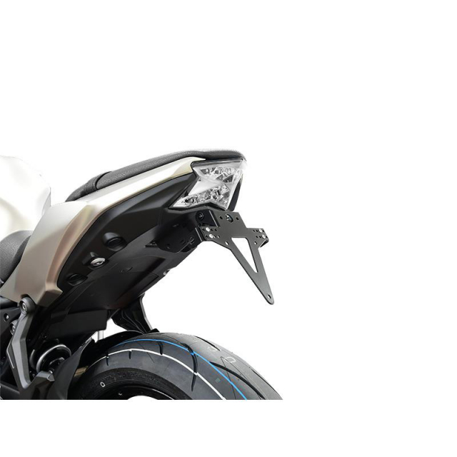 Zieger 10002753 Classic License Plate Holder for Kawasaki Z650