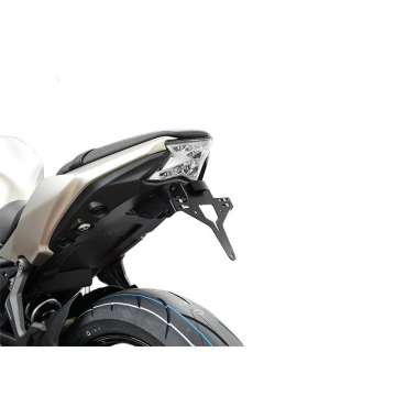 view Zieger 10002754 Shelter License Plate Holder for Kawasaki Z650 & ZX-6R '17-