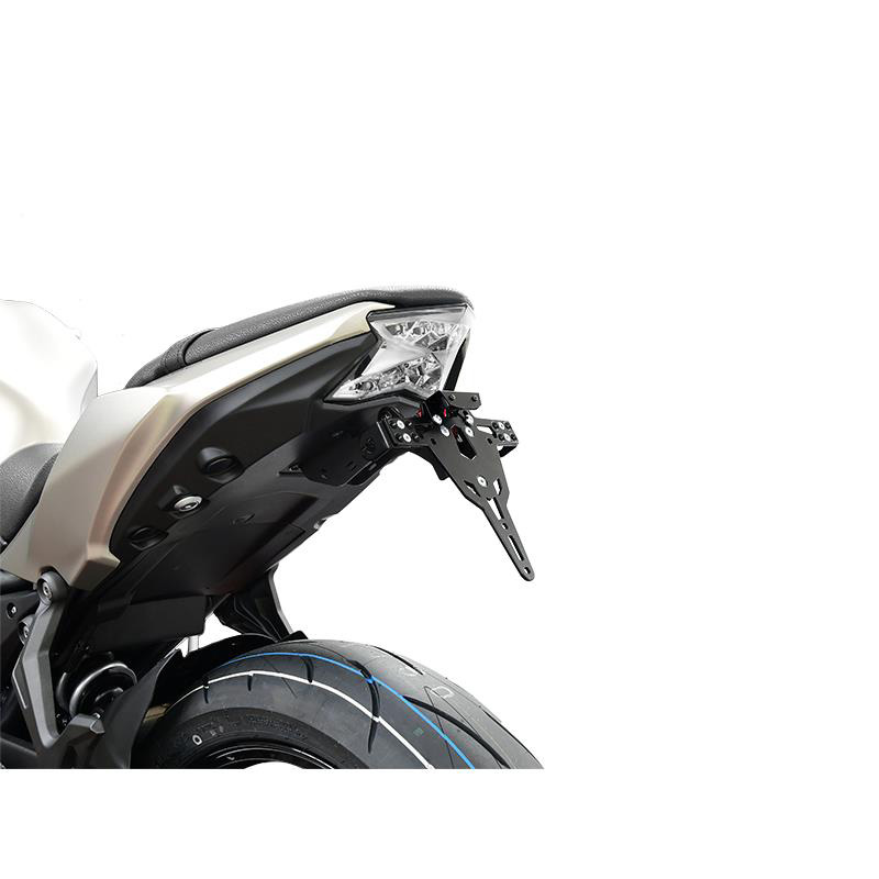 Zieger 10002755 Pro License Plate Holder for Kawasaki Z650 & ZX-6R