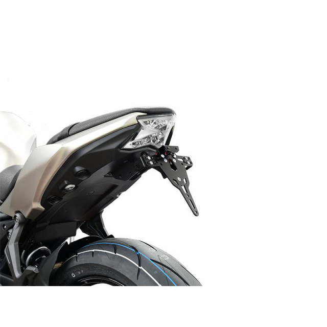 Zieger 10002755 Pro License Plate Holder for Kawasaki Z650 & ZX-6R