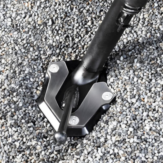 otherside design レッグget a Stand for 25 Zieger 10002849 Side Stand Foot for Kawasaki Z650/Z900 & ZX-6R