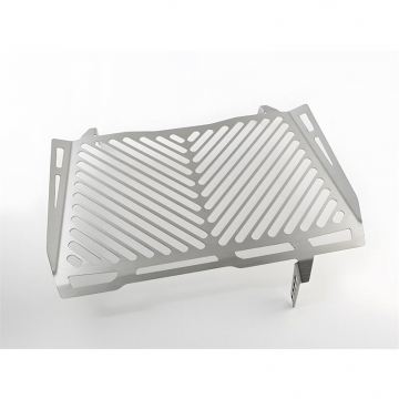 view Zieger 10002861 Clean Radiator Guard, Silver for Ducati & Triumph