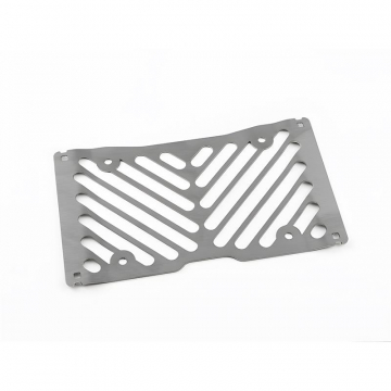 view Zieger 10002907 Clean Oil Cooler Guard, Silver for Ducati & Triumph