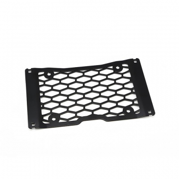 view Zieger 10002911 Pro Oil Cooler Guard, Black for Ducati & Triumph