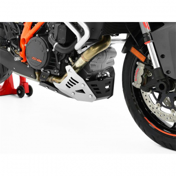 view Zieger 10003160 Engine Guard, Black/Silver for KTM 1290 Super Duke GT '16-'23