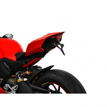 view Zieger 10003793 License Plate Holder for Ducati V2/V4 models '18-'24