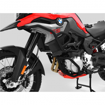 view Zieger 10005788 Crashbars, Black for BMW F750GS/F850GS '18-'23