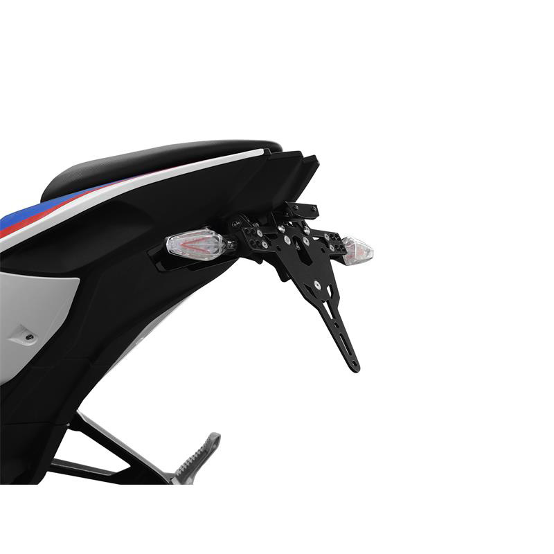 IBEX Black License Plate Holder For BMW S 1000 R / RR - Made In Germany