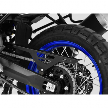 view Zieger 10006921 Chain Guard, Black for Yamaha Tenere 700 (2019-2023)